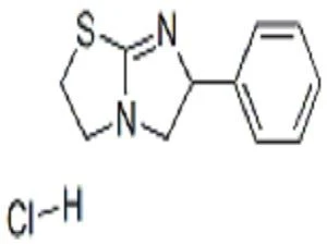 Tetramisole hydrochloride Chemical formula